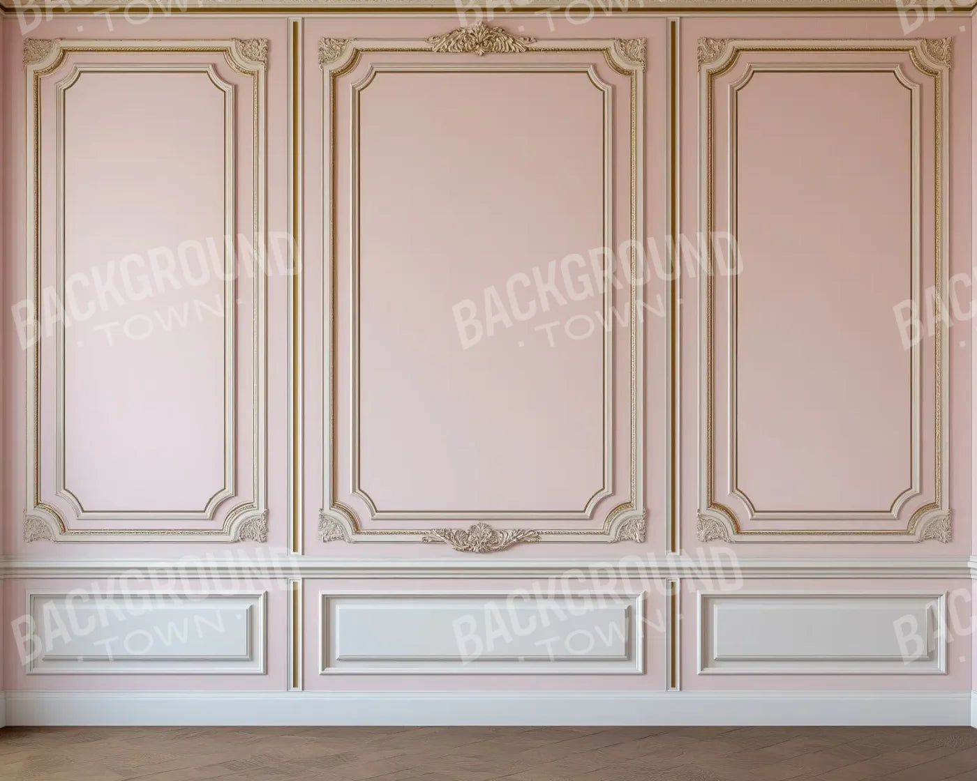 Versailles Pink 10’x8’ Fleece (120 x 96 inch) Backdrop