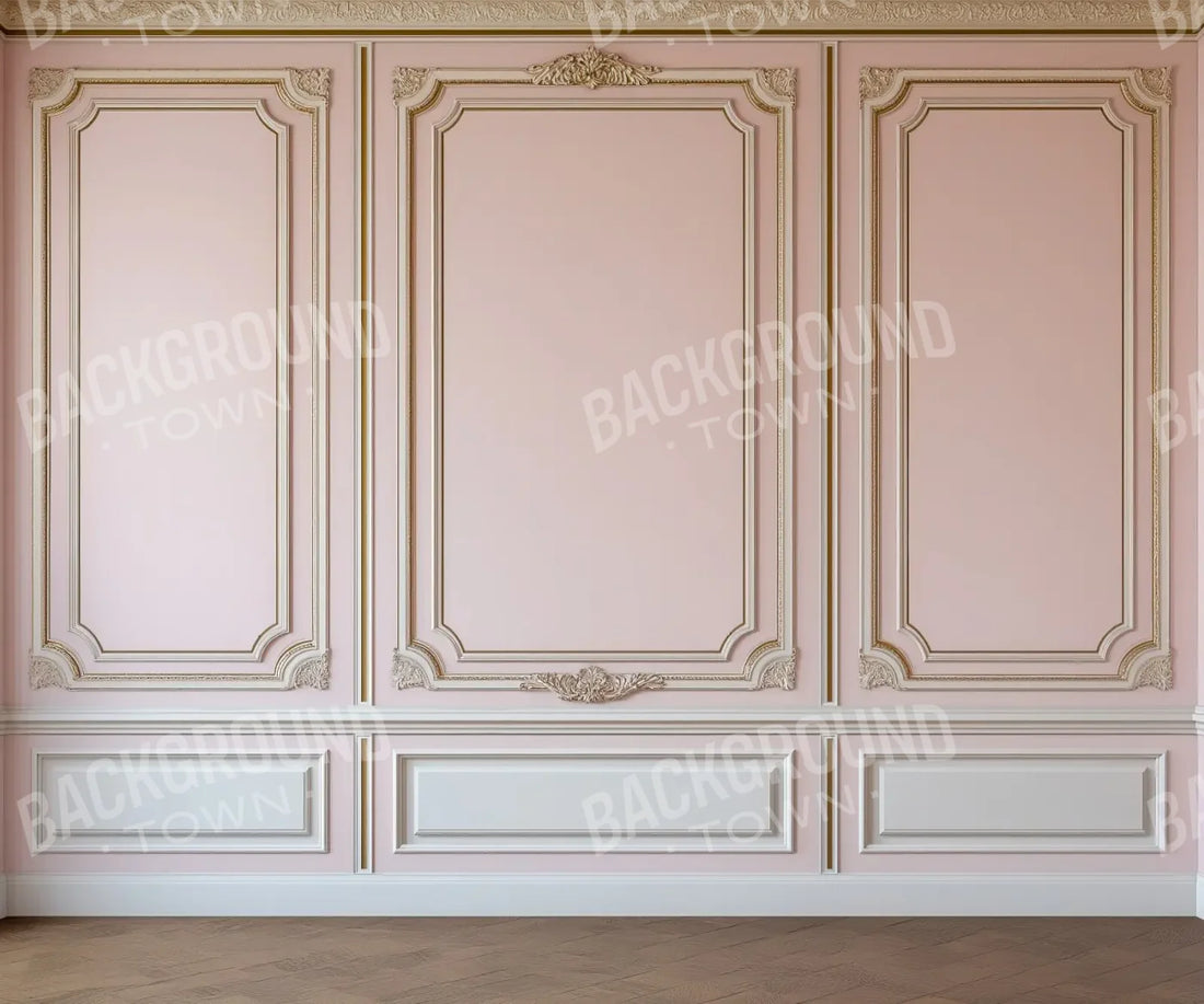 Versailles Pink 5’x4’2 Fleece (60 x 50 inch) Backdrop