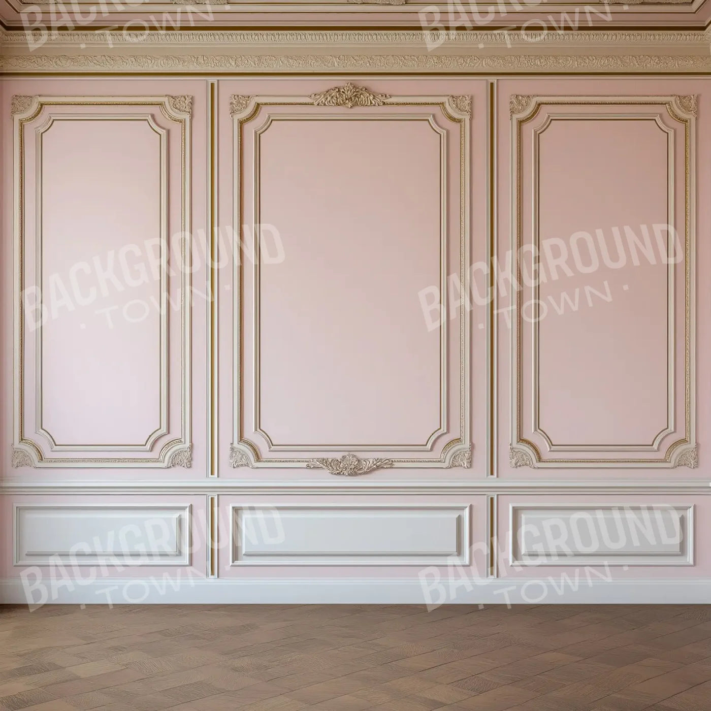 Versailles Pink 8’x8’ Fleece (96 x 96 inch) Backdrop