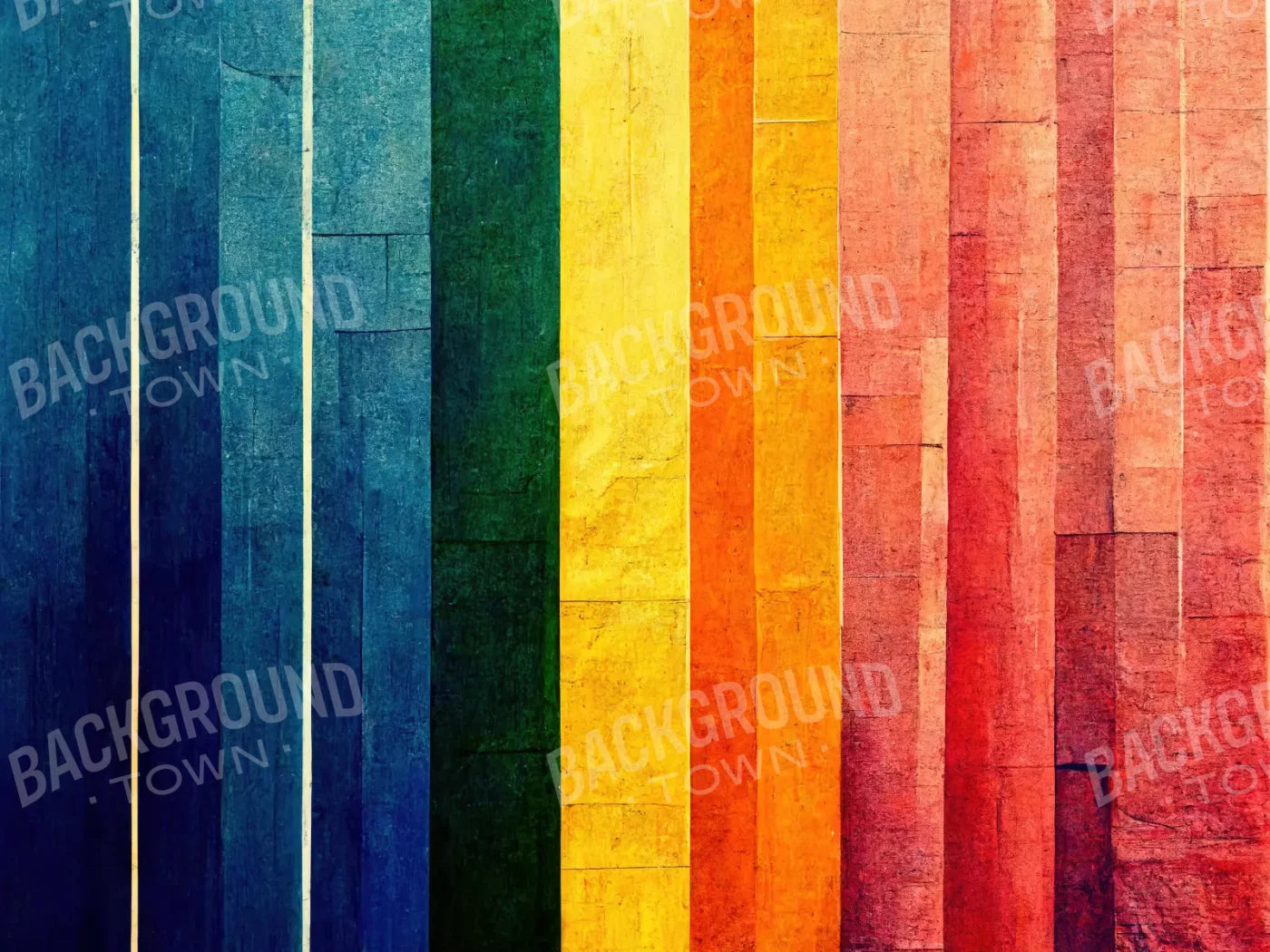 Vertical Pride 10X8 Fleece ( 120 X 96 Inch ) Backdrop