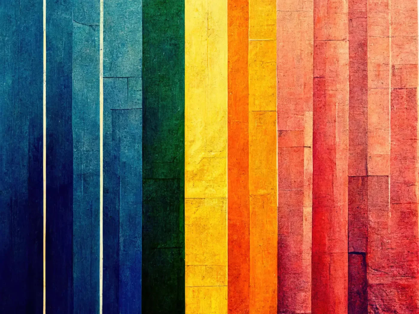 Vertical Pride 10X8 Fleece ( 120 X 96 Inch ) Backdrop