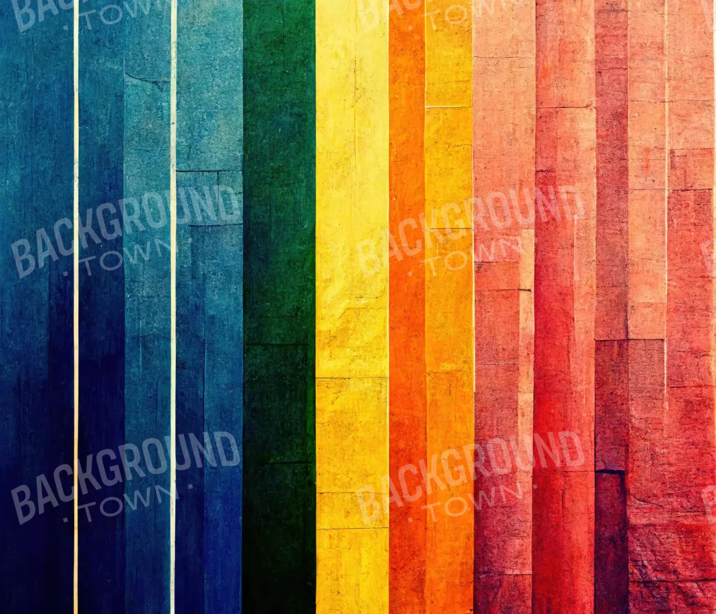 Vertical Pride 12X10 Ultracloth ( 144 X 120 Inch ) Backdrop