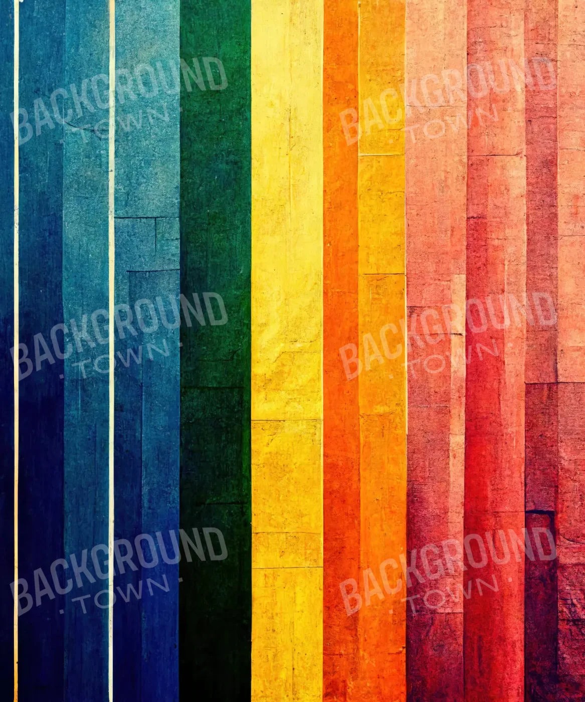 Multi-Color Pattern Backdrop for Photography