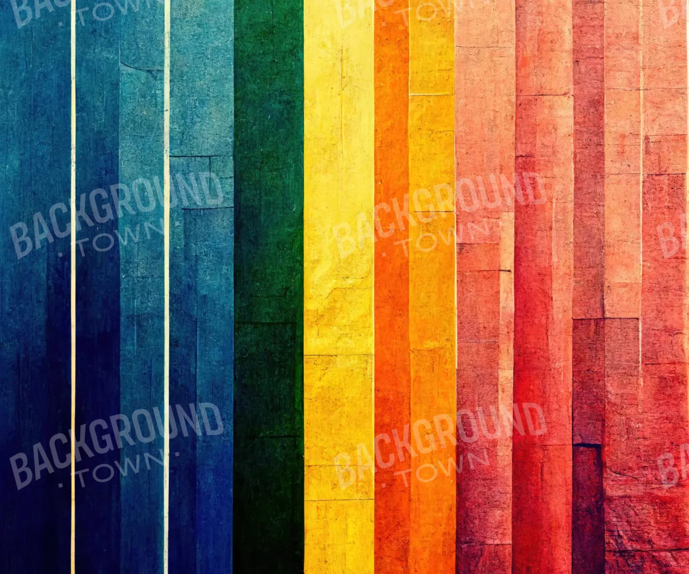 Vertical Pride 5X42 Fleece ( 60 X 50 Inch ) Backdrop