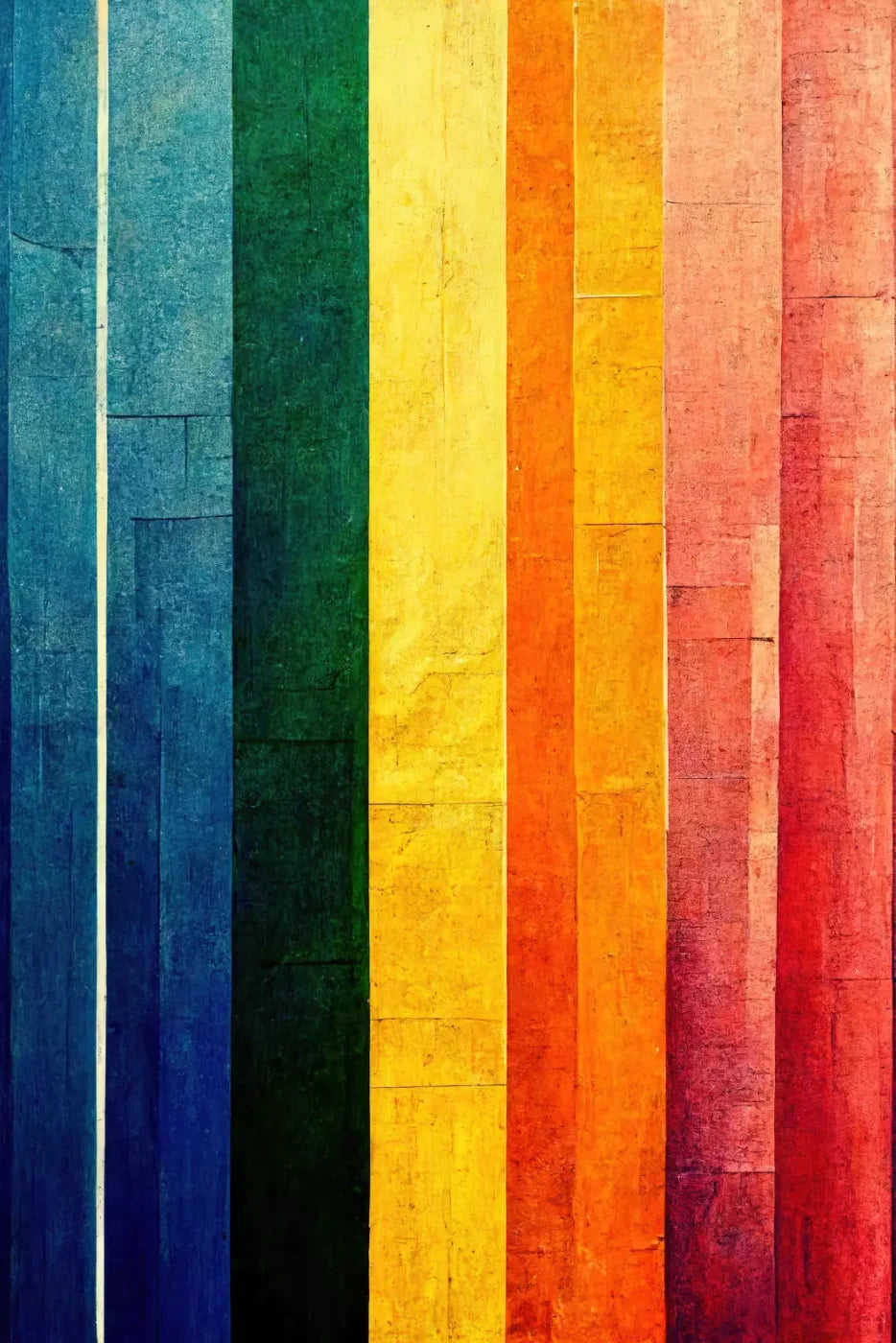 Vertical Pride 5X8 Ultracloth ( 60 X 96 Inch ) Backdrop