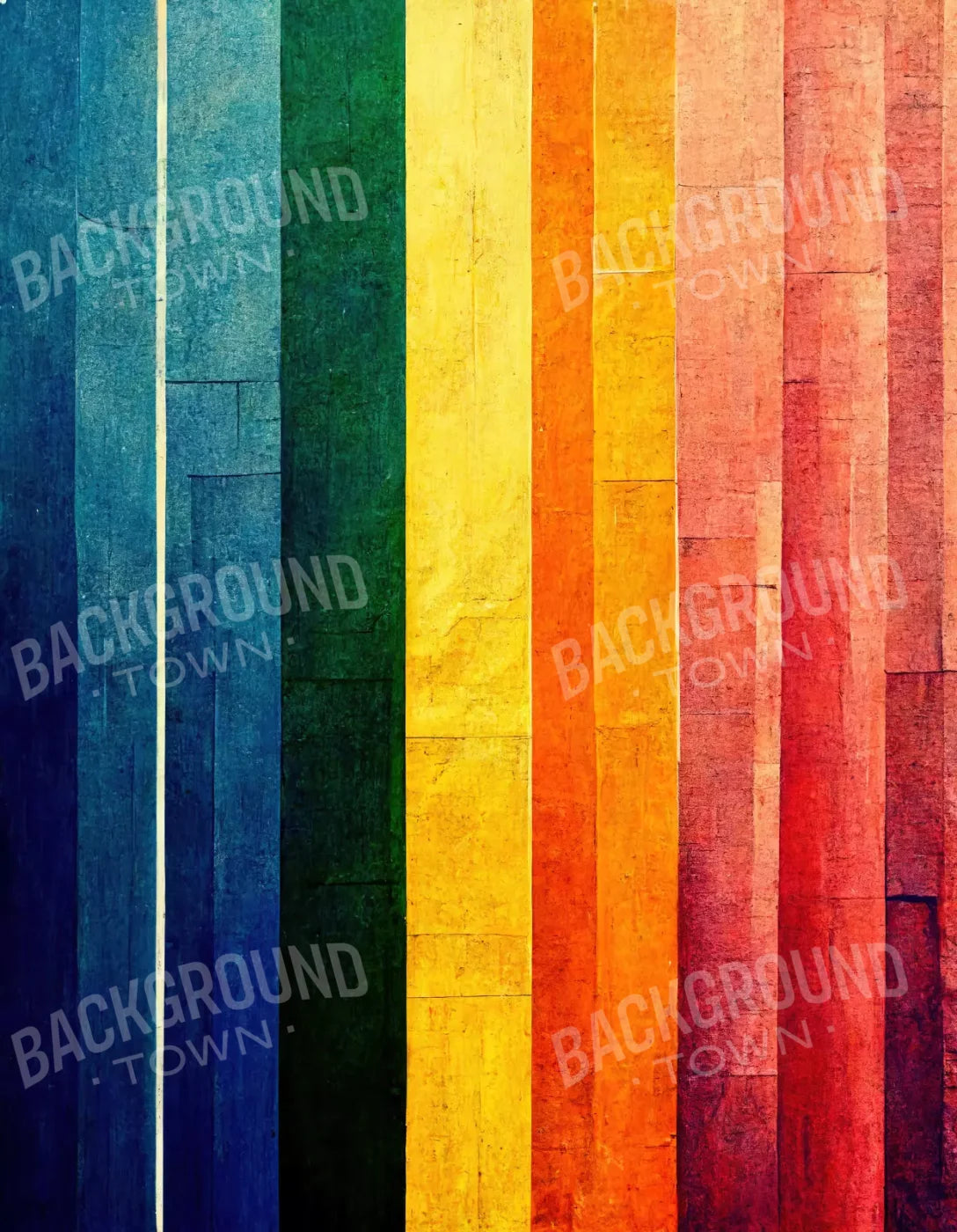 Vertical Pride 6X8 Fleece ( 72 X 96 Inch ) Backdrop