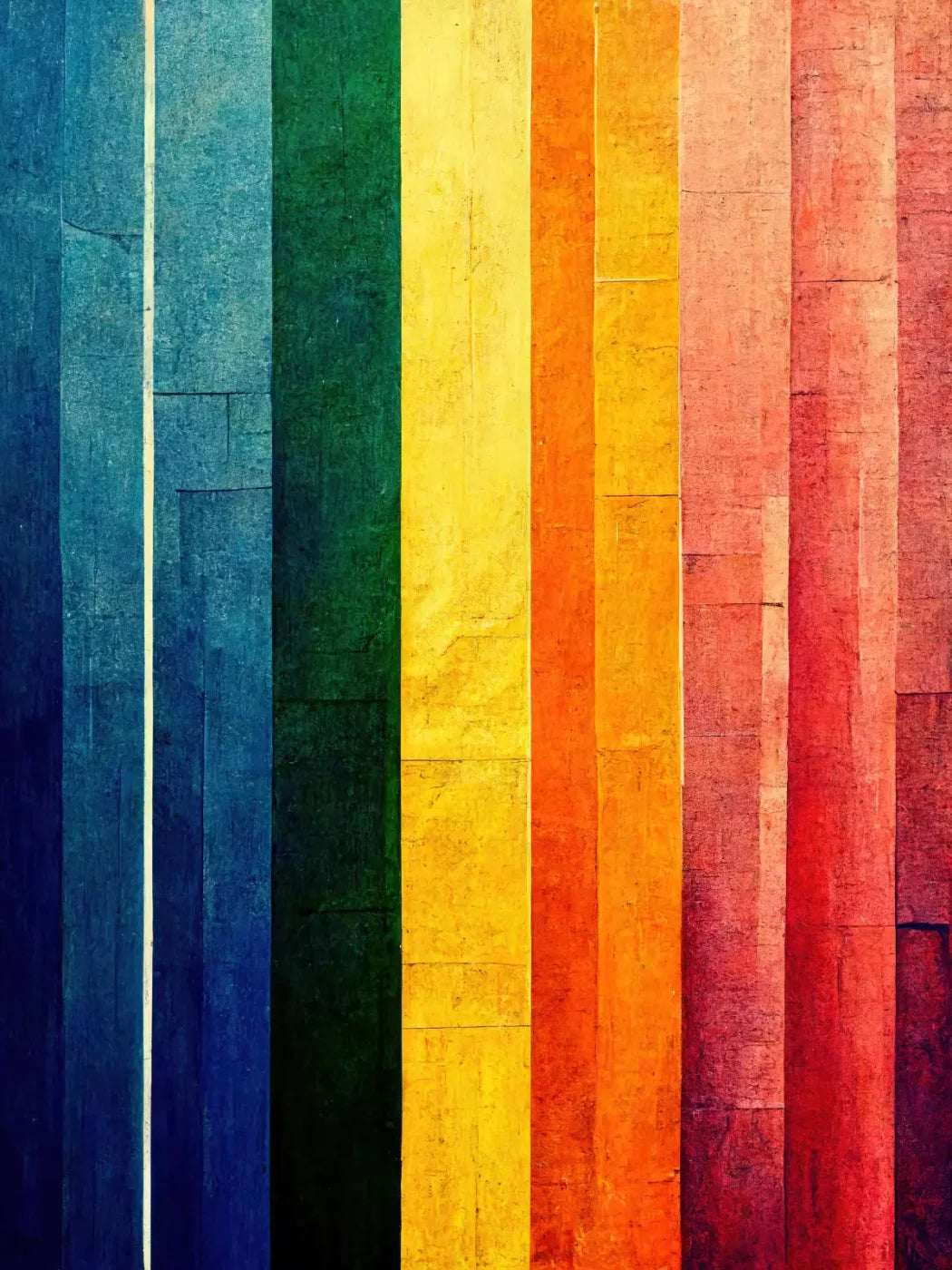 Vertical Pride 8X10 Fleece ( 96 X 120 Inch ) Backdrop