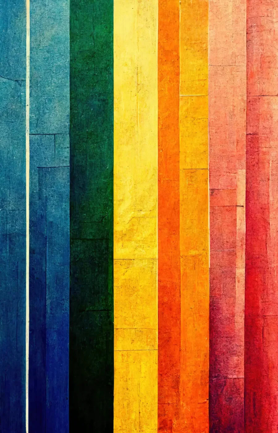 Vertical Pride 8X12 Ultracloth ( 96 X 144 Inch ) Backdrop