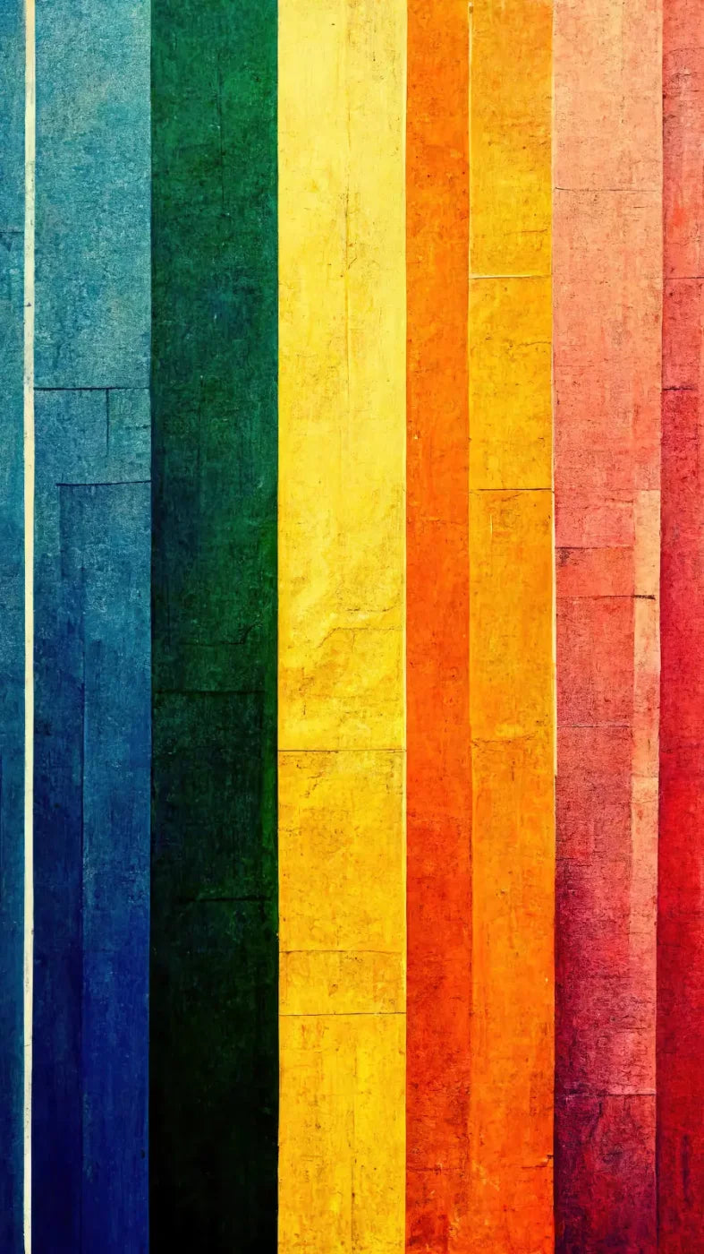 Vertical Pride 8X14 Ultracloth ( 96 X 168 Inch ) Backdrop