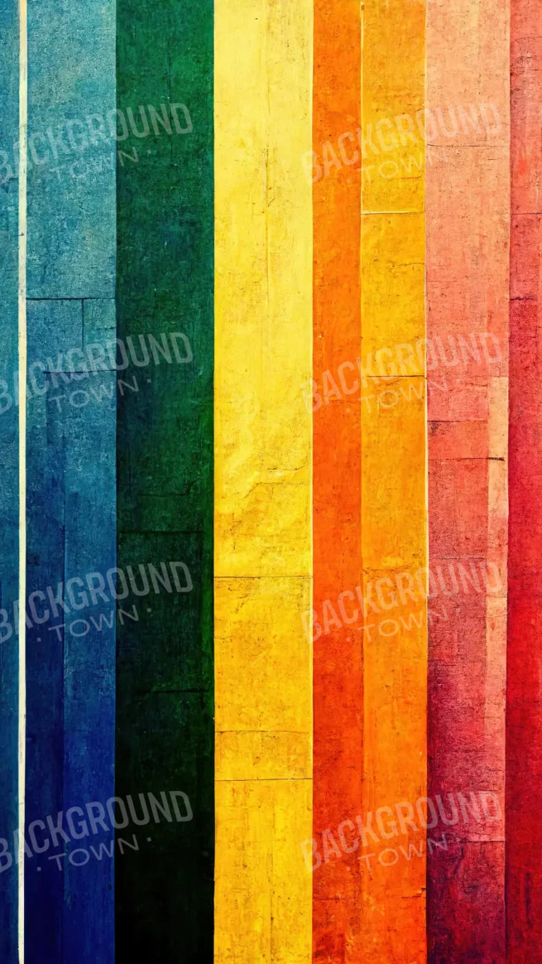 Vertical Pride 8X14 Ultracloth ( 96 X 168 Inch ) Backdrop