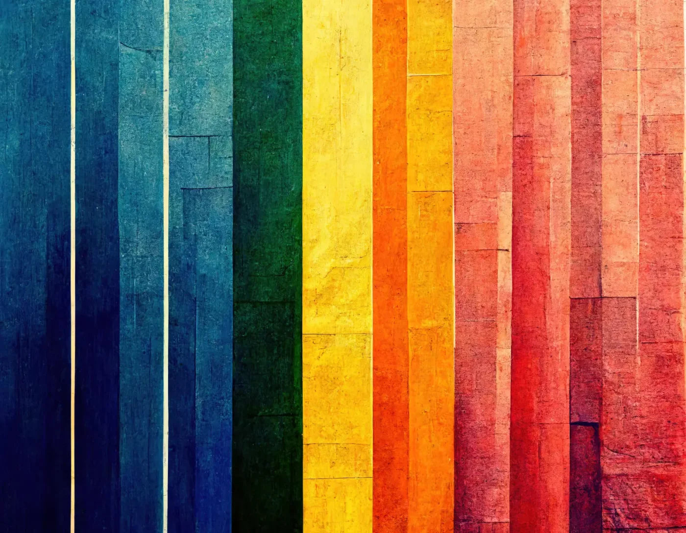 Vertical Pride 8X6 Fleece ( 96 X 72 Inch ) Backdrop