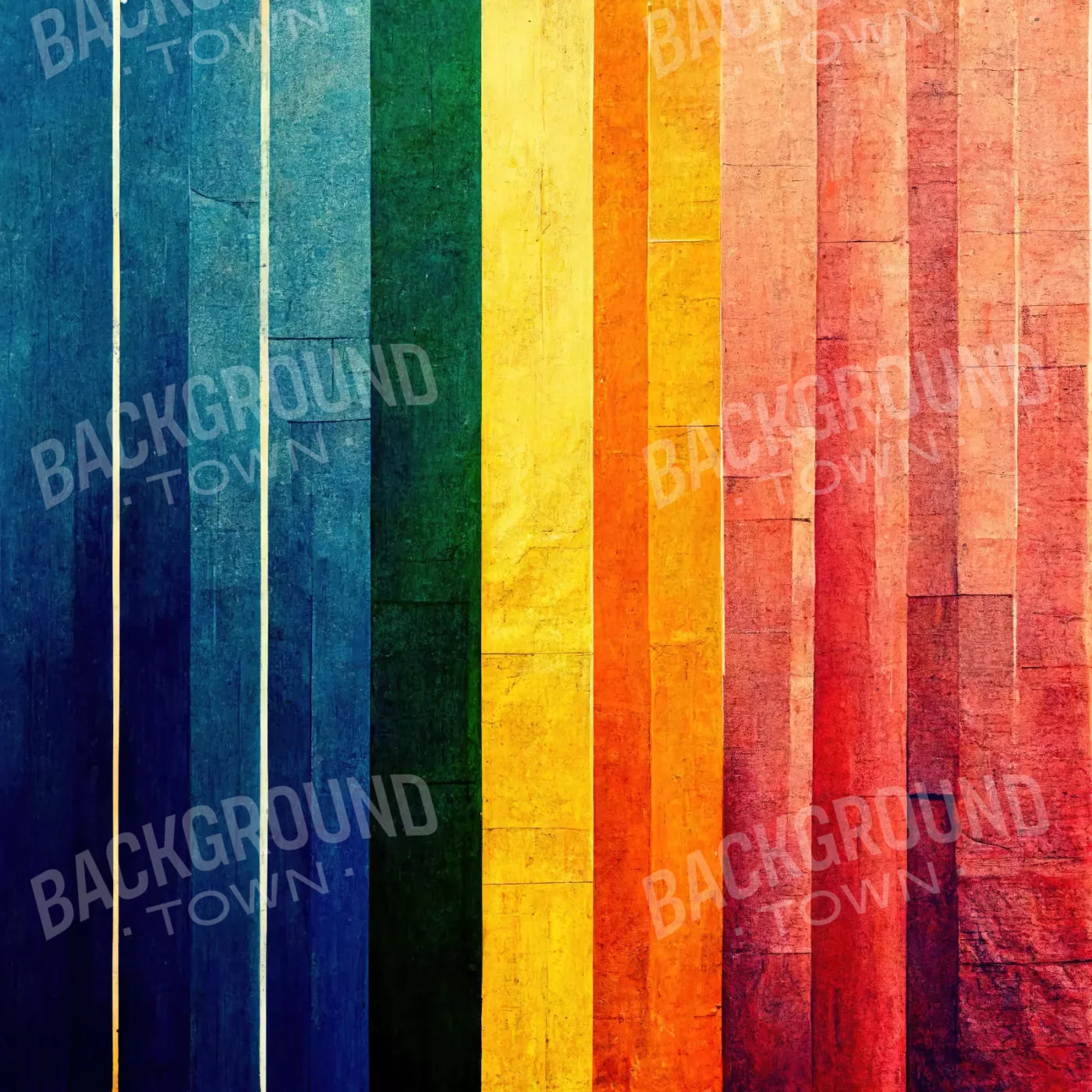 Vertical Pride 8X8 Fleece ( 96 X Inch ) Backdrop