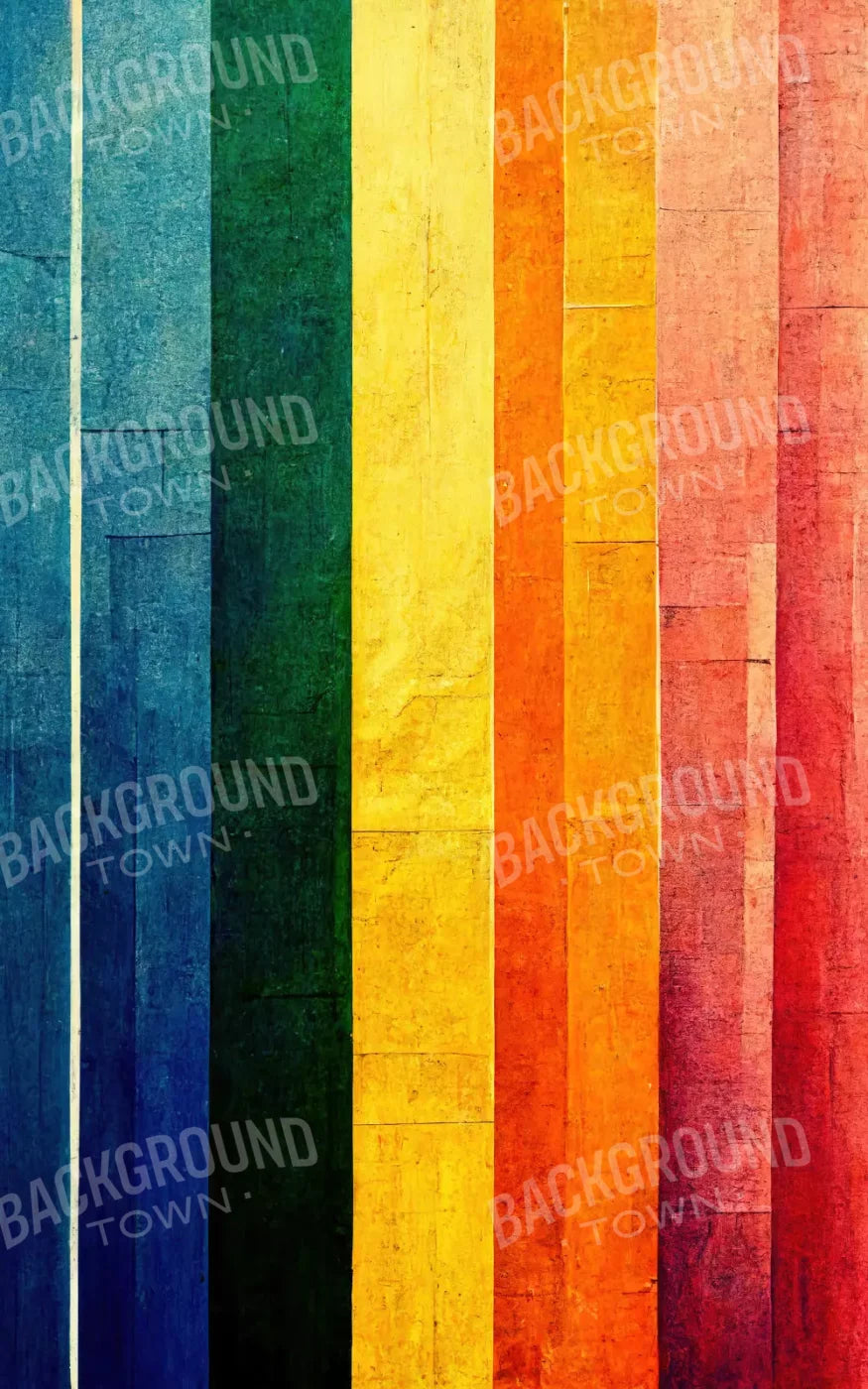 Vertical Pride 9X14 Ultracloth ( 108 X 168 Inch ) Backdrop