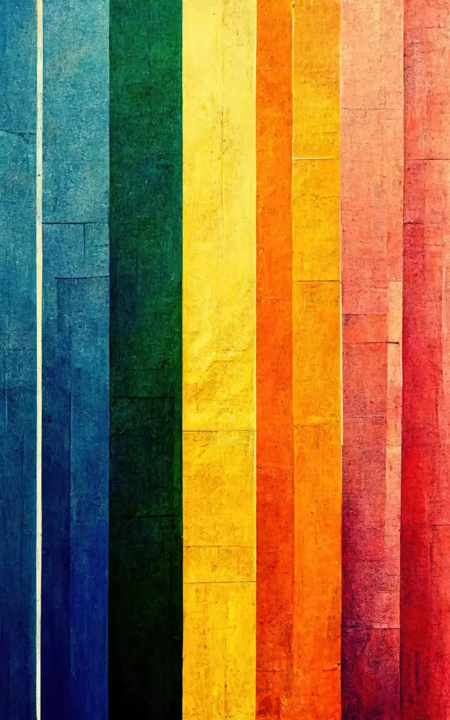 Vertical Pride 9X14 Ultracloth ( 108 X 168 Inch ) Backdrop