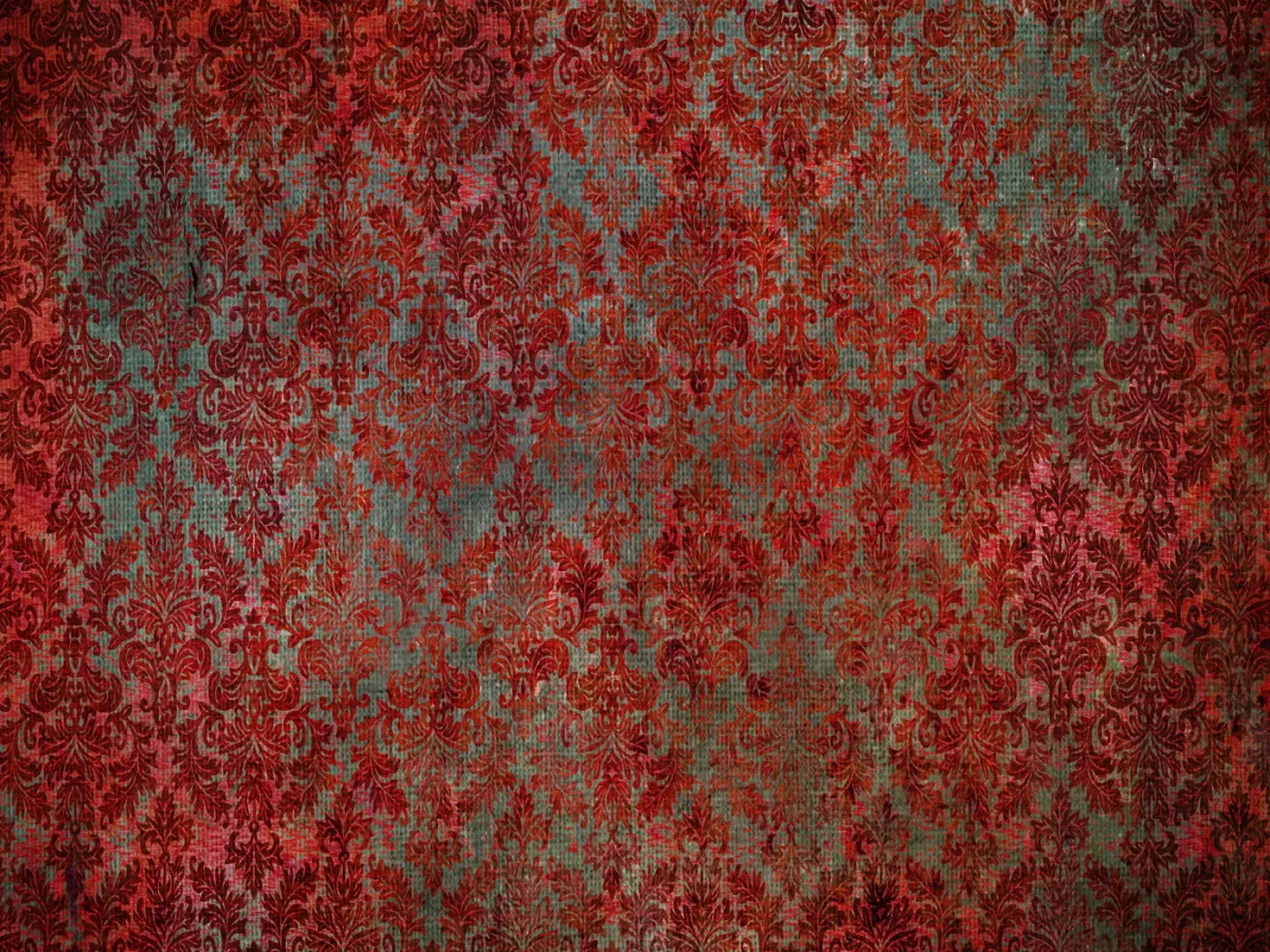 Victorian Age Posh 6’8’X5’ Fleece (80 X 60 Inch) Backdrop