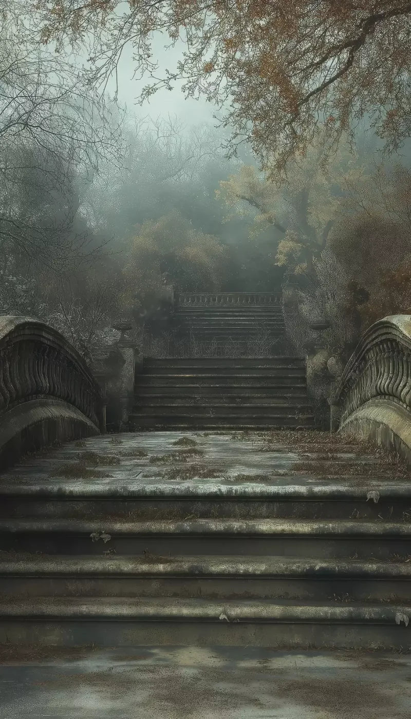 Victorian Arch Bridge 8’x14’ UltraCloth (96 x 168 inch) Backdrop