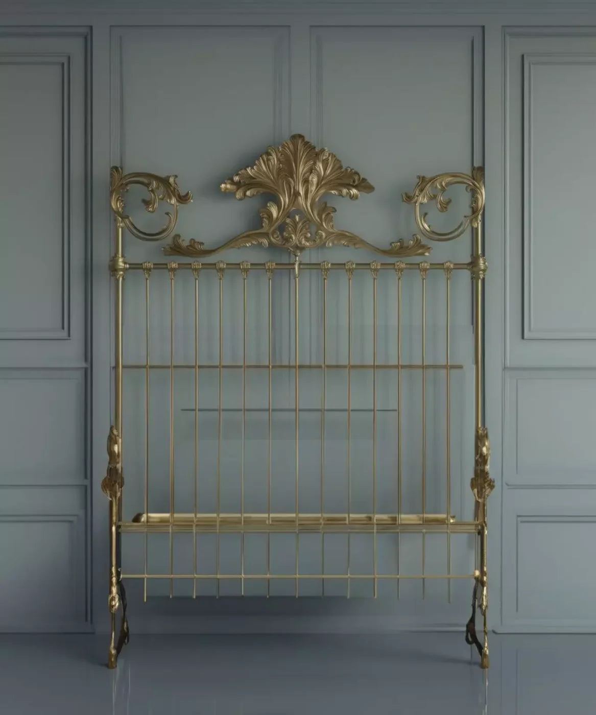 Victorian Bedroom Wall 10’X12’ Ultracloth (120 X 144 Inch) Backdrop