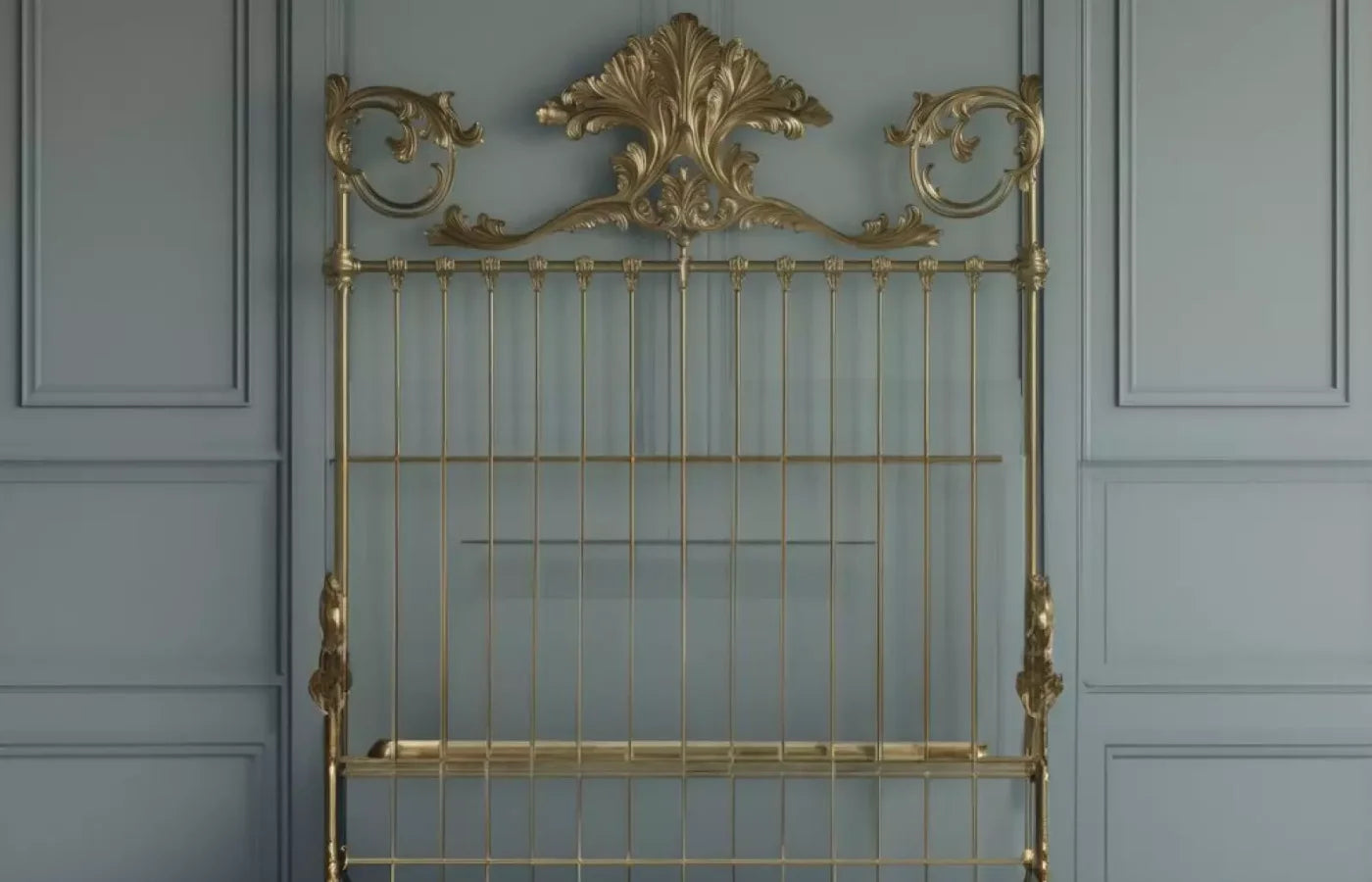Victorian Bedroom Wall 14’X9’ Ultracloth (168 X 108 Inch) Backdrop