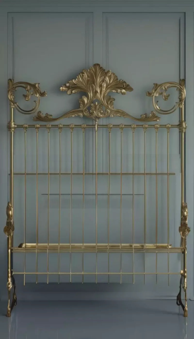 Victorian Bedroom Wall 8’X14’ Ultracloth (96 X 168 Inch) Backdrop
