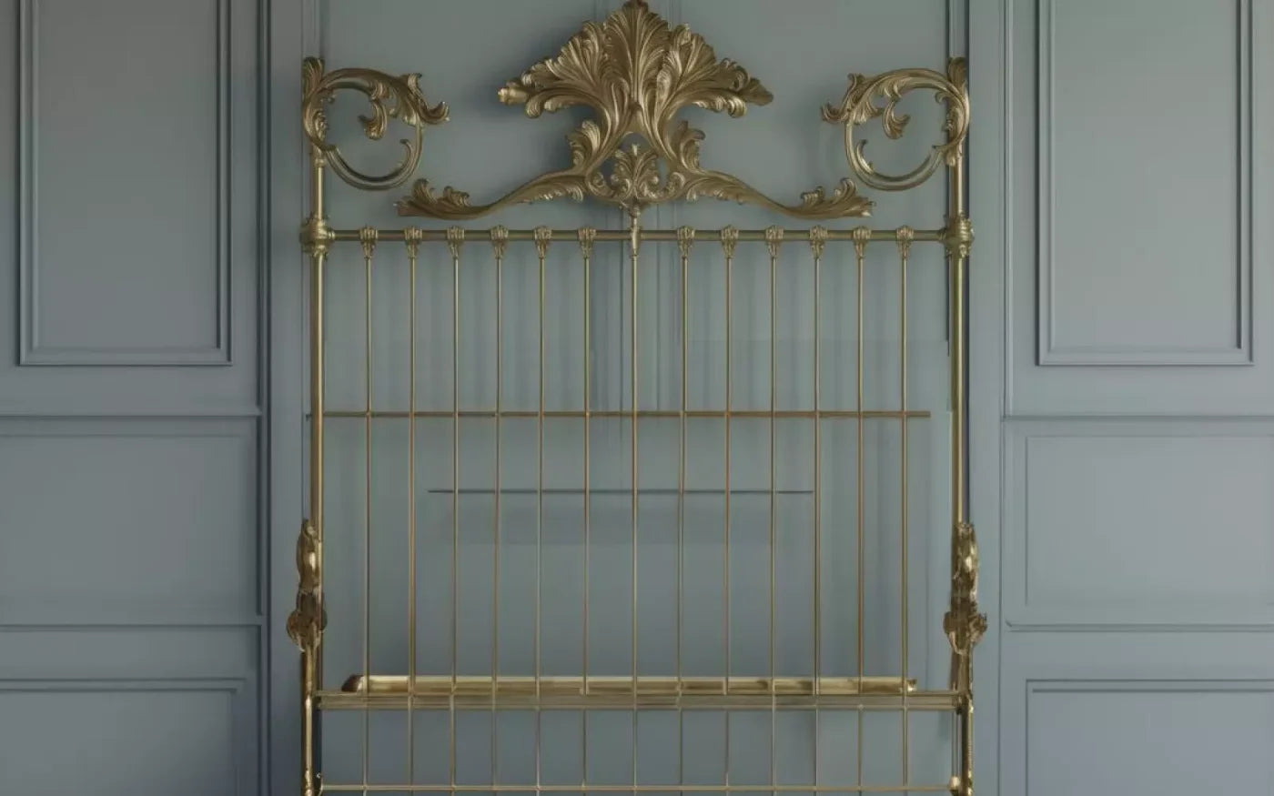 Victorian Bedroom Wall 16’X10’ Ultracloth (192 X 120 Inch) Backdrop