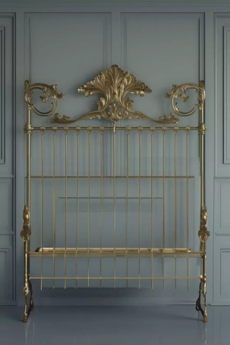 Victorian Bedroom Wall 8’X12’ Ultracloth (96 X 144 Inch) Backdrop
