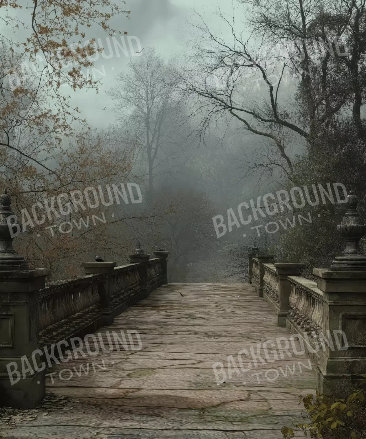 Victorian Bridge 10’x12’ UltraCloth (120 x 144 inch) Backdrop