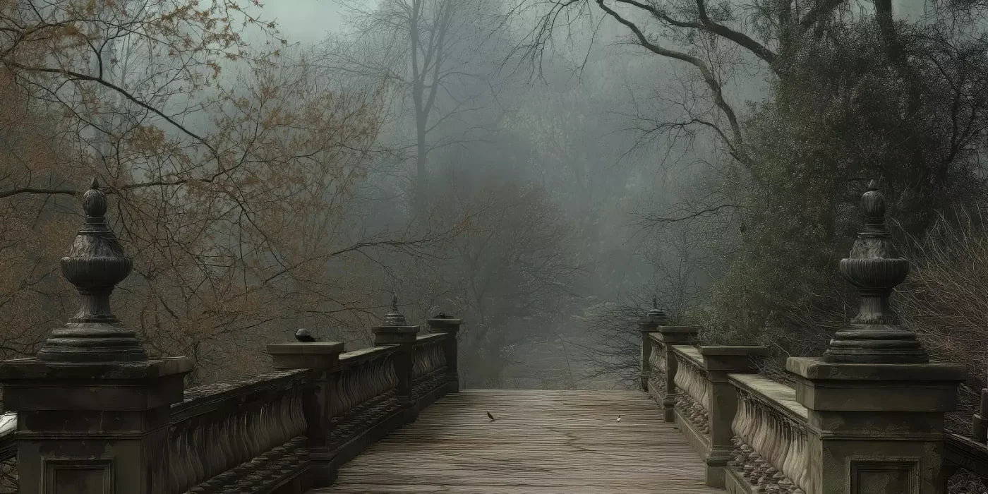 Victorian Bridge 20’x10’ UltraCloth (240 x 120 inch) Backdrop