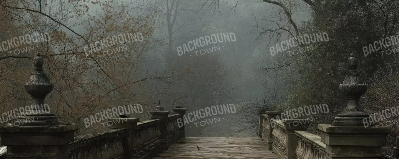 Victorian Bridge 20’x8’ UltraCloth (240 x 96 inch) Backdrop