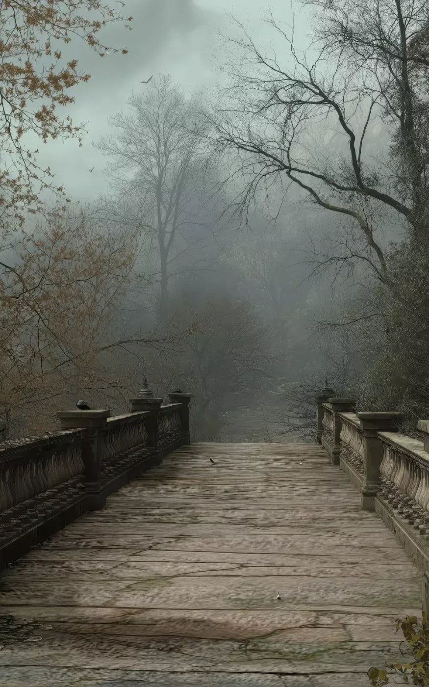 Victorian Bridge 5’x8’ UltraCloth (60 x 96 inch) Backdrop