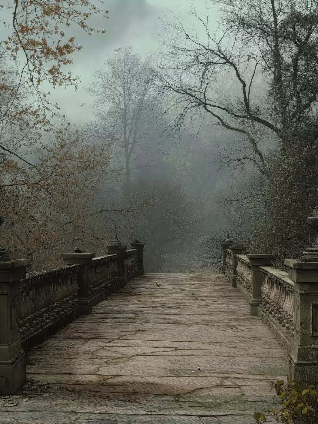 Victorian Bridge 6’x8’ Fleece (72 x 96 inch) Backdrop