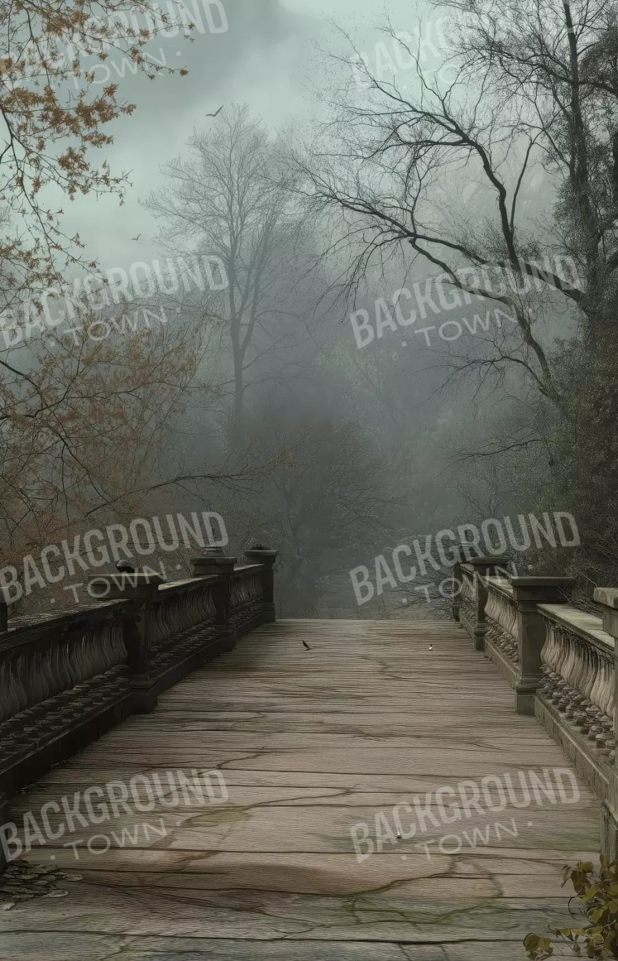 Victorian Bridge 9’x14’ UltraCloth (108 x 168 inch) Backdrop