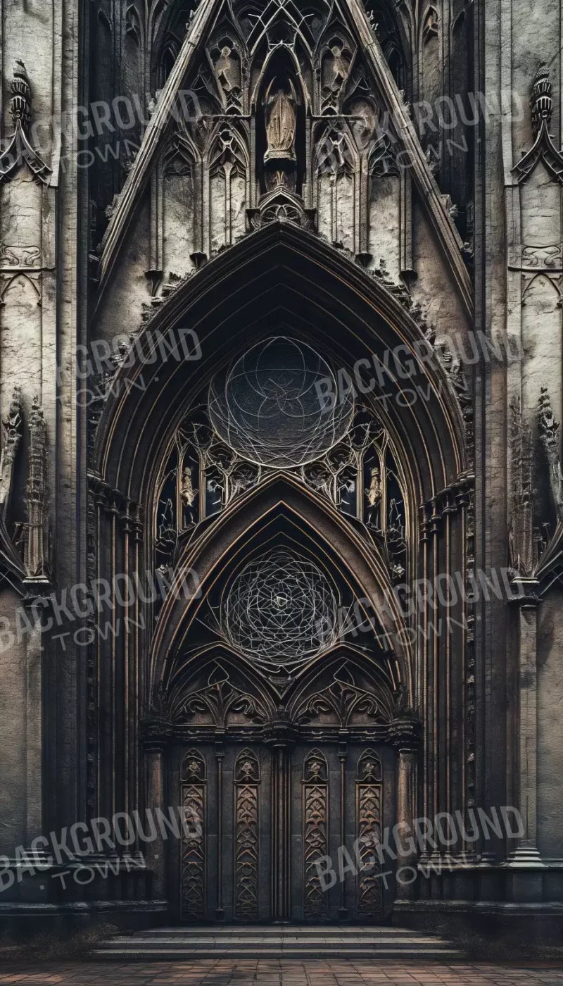 Victorian Castle Entrance 8’x14’ UltraCloth (96 x 168 inch) Backdrop