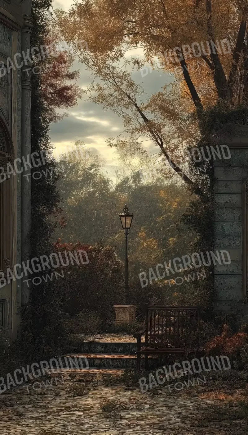 Victorian Courtyard 8’x14’ UltraCloth (96 x 168 inch) Backdrop