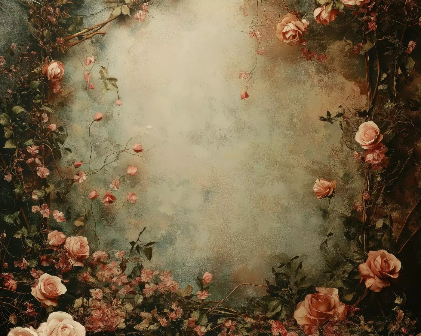 Victorian Fairy Arch 10’x8’ Fleece (120 x 96 inch) Backdrop