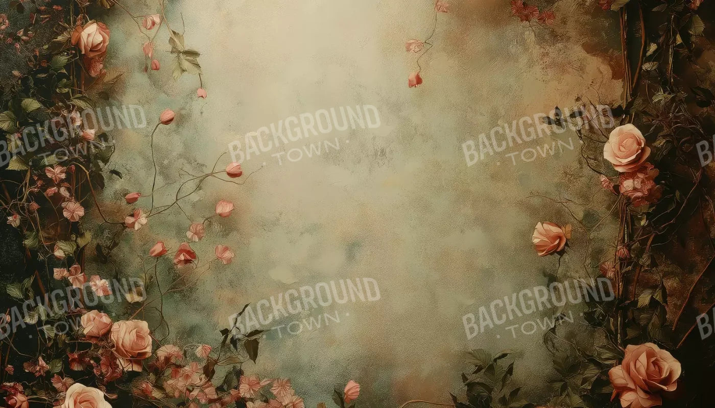 Victorian Fairy Arch 14’x8’ UltraCloth (168 x 96 inch) Backdrop