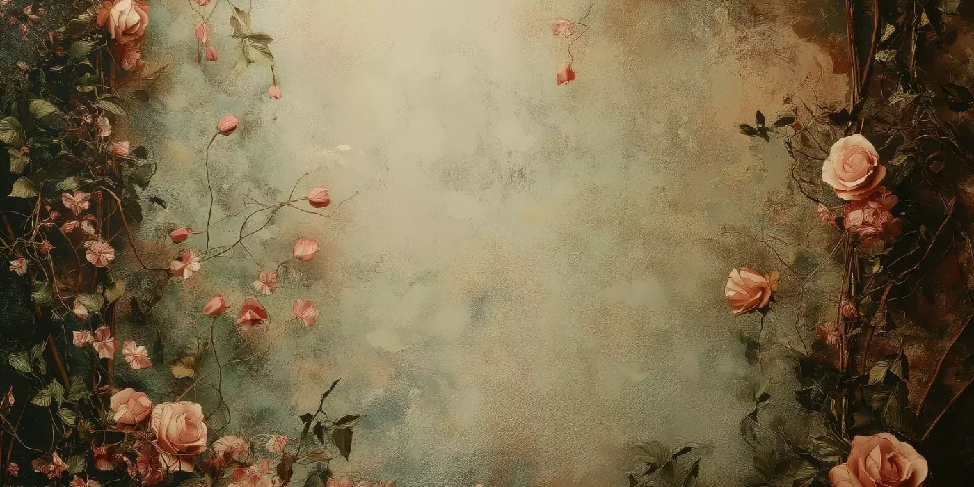 Victorian Fairy Arch 20’x10’ UltraCloth (240 x 120 inch) Backdrop