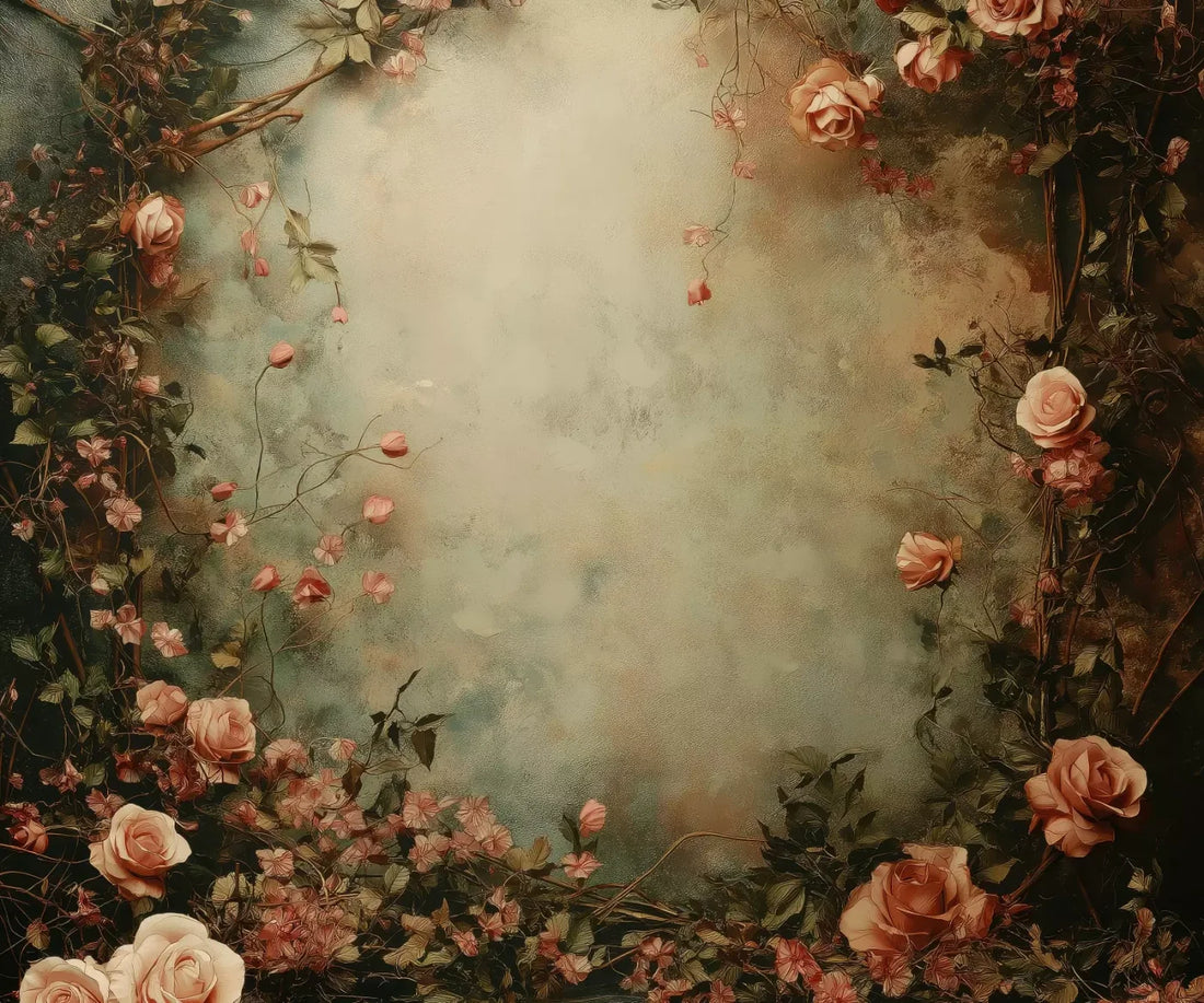 Victorian Fairy Arch 5’x4’2 Fleece (60 x 50 inch) Backdrop