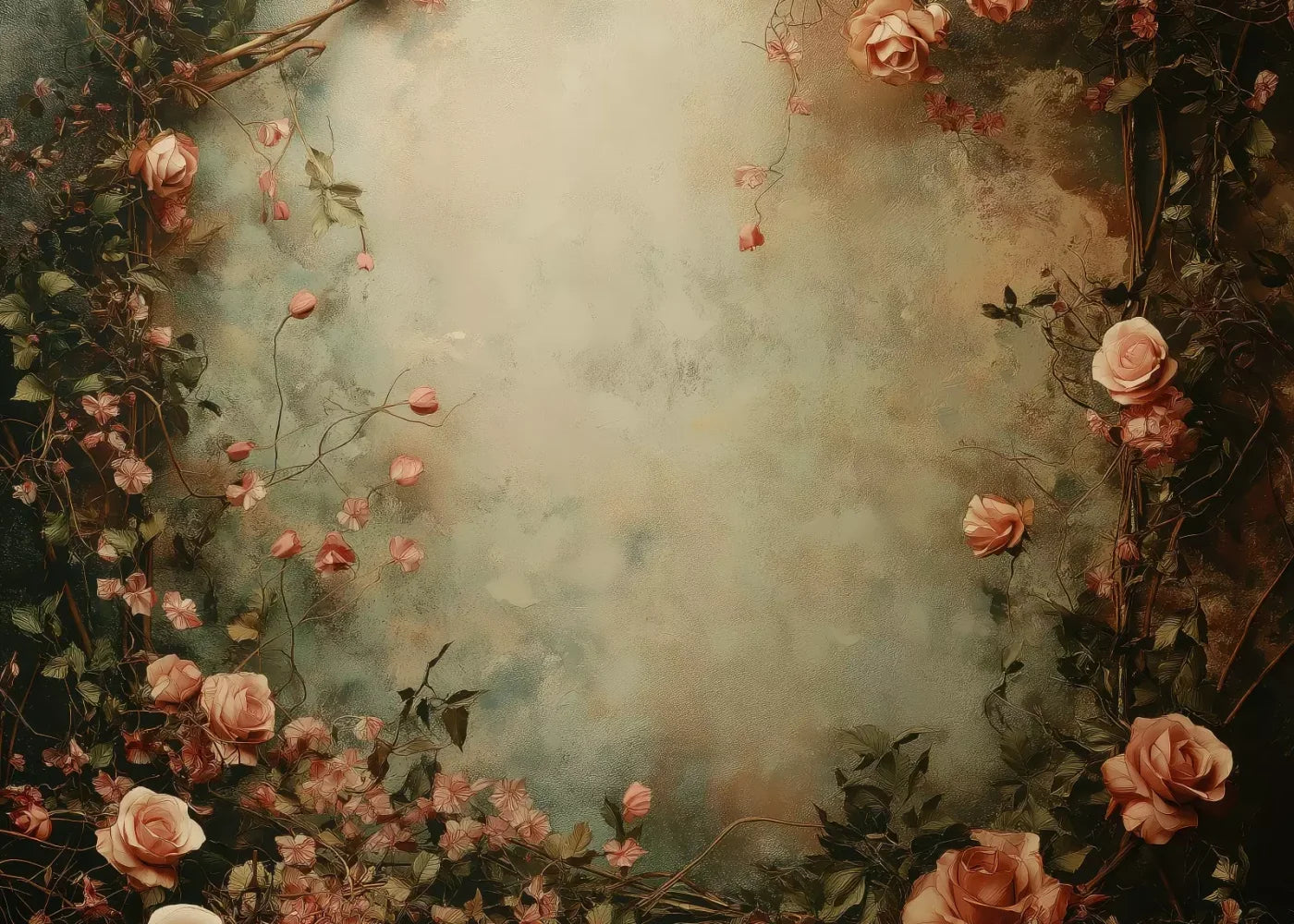 Victorian Fairy Arch 7’x5’ UltraCloth (84 x 60 inch) Backdrop
