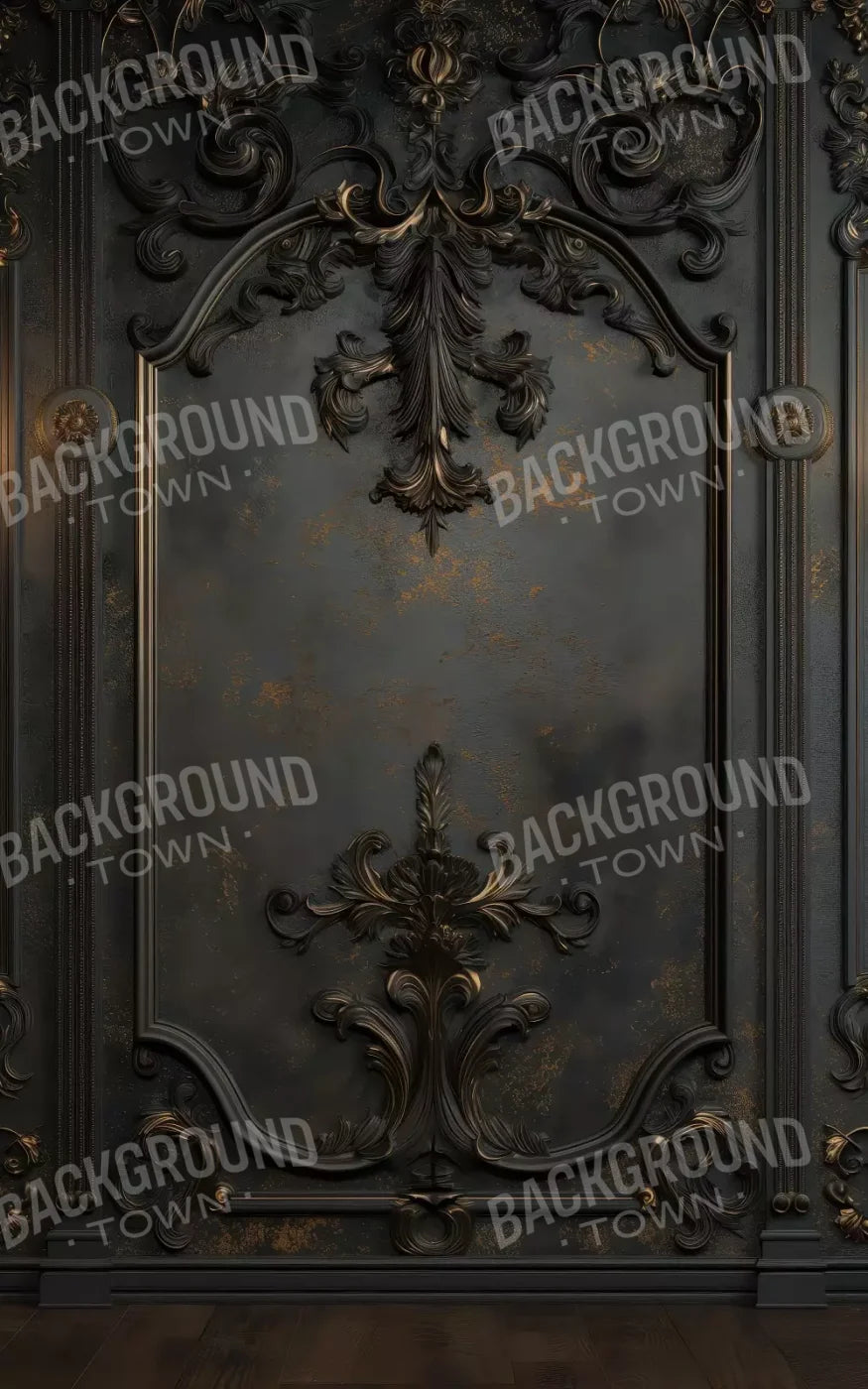 Victorian Gothic Wall Sconces 5’x8’ UltraCloth (60 x 96 inch) Backdrop