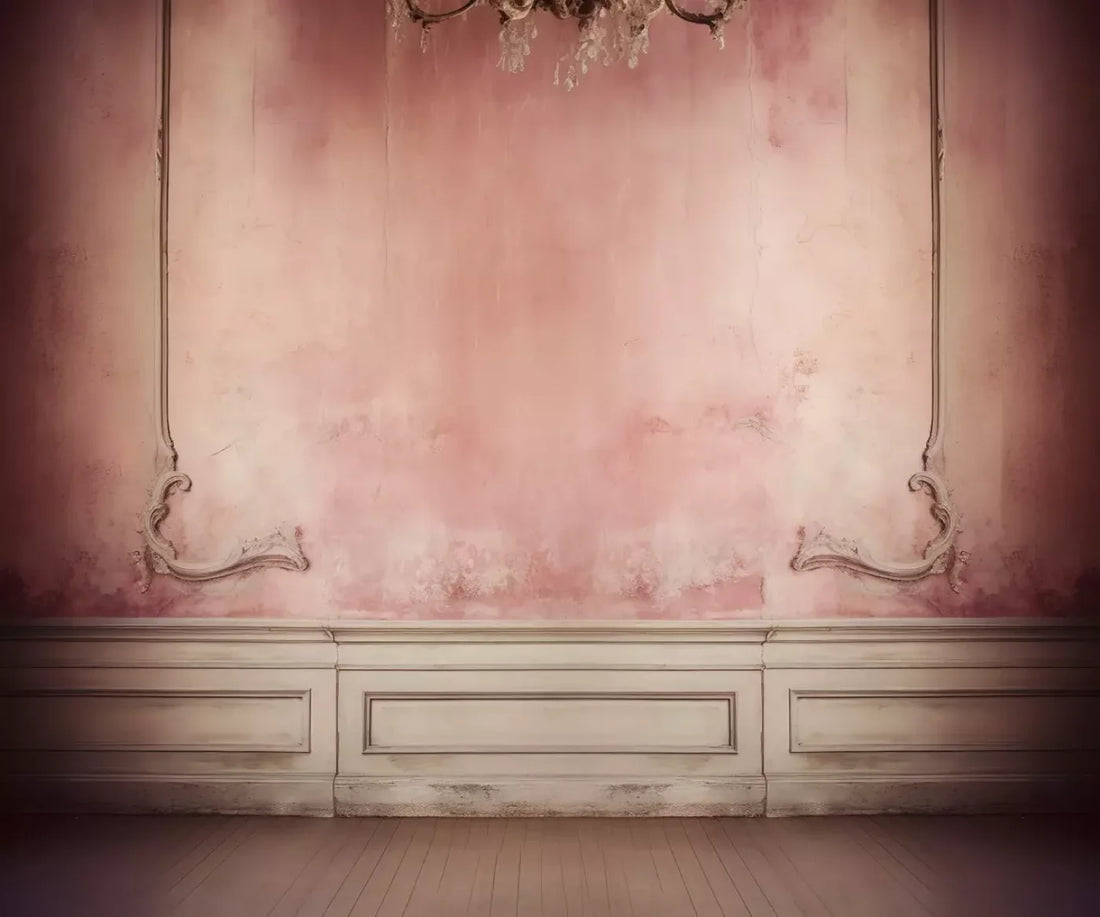 Victorian Room I 5’X4’2 Fleece (60 X 50 Inch) Backdrop