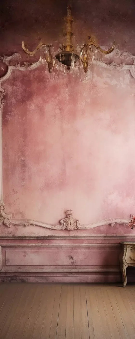 Victorian Room Ii 8’X20’ Ultracloth (96 X 240 Inch) Backdrop