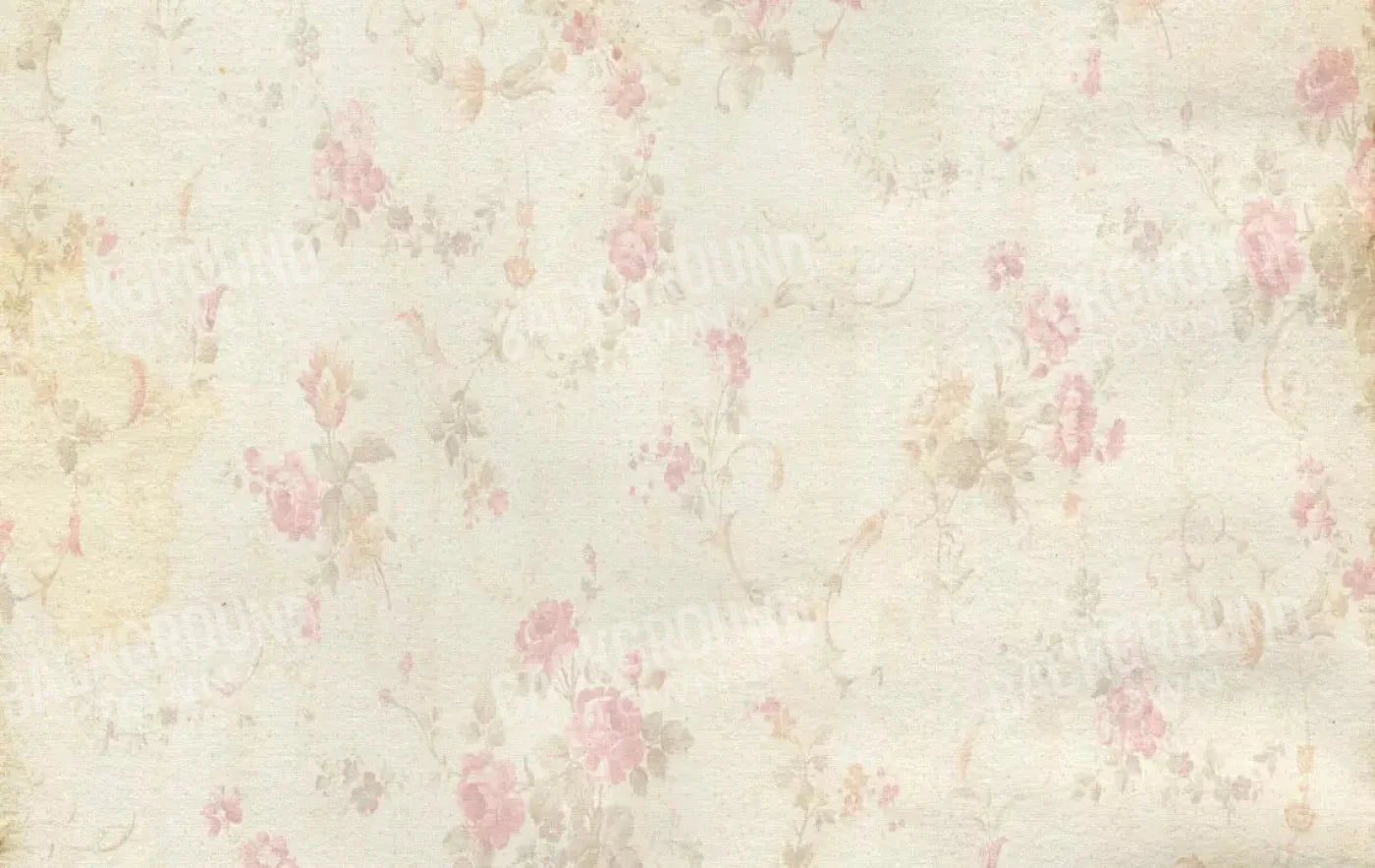 Victorian Rose 16X10 Ultracloth ( 192 X 120 Inch ) Backdrop