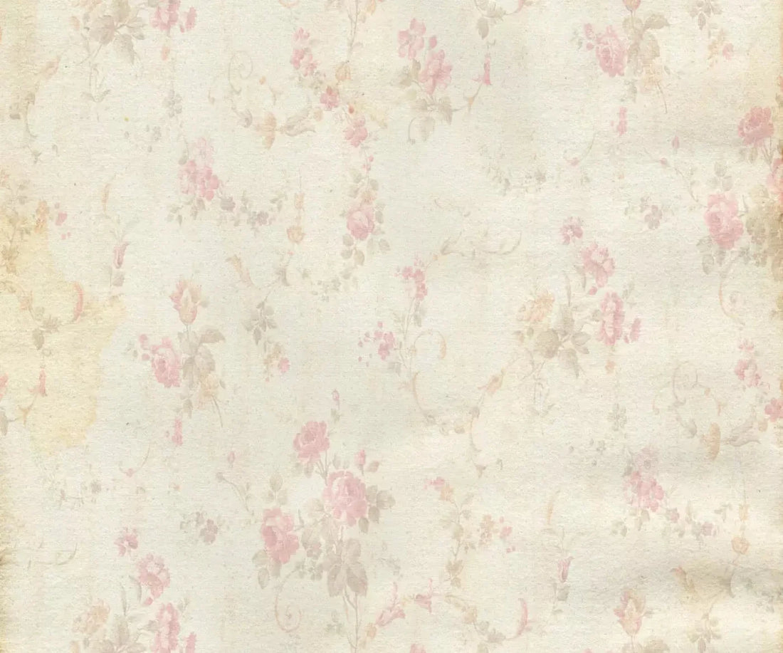 Victorian Rose 5X42 Fleece ( 60 X 50 Inch ) Backdrop
