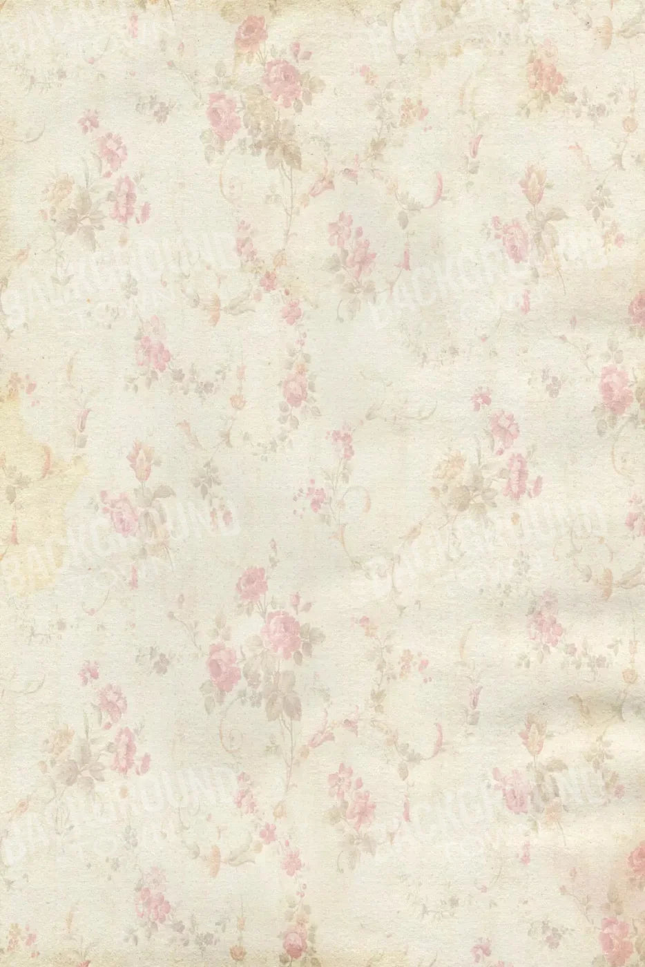 Victorian Rose 5X8 Ultracloth ( 60 X 96 Inch ) Backdrop