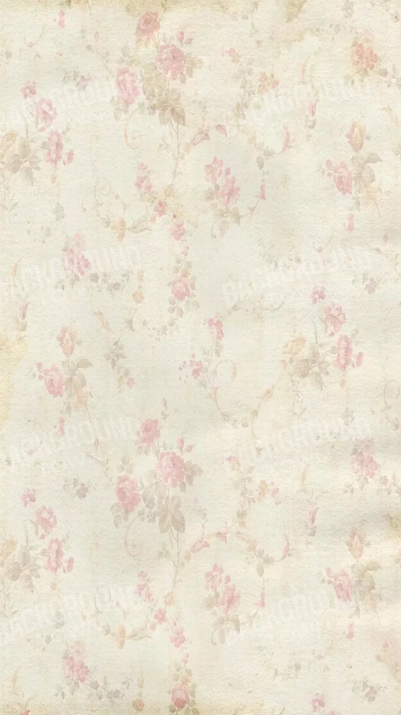 Victorian Rose 8X14 Ultracloth ( 96 X 168 Inch ) Backdrop