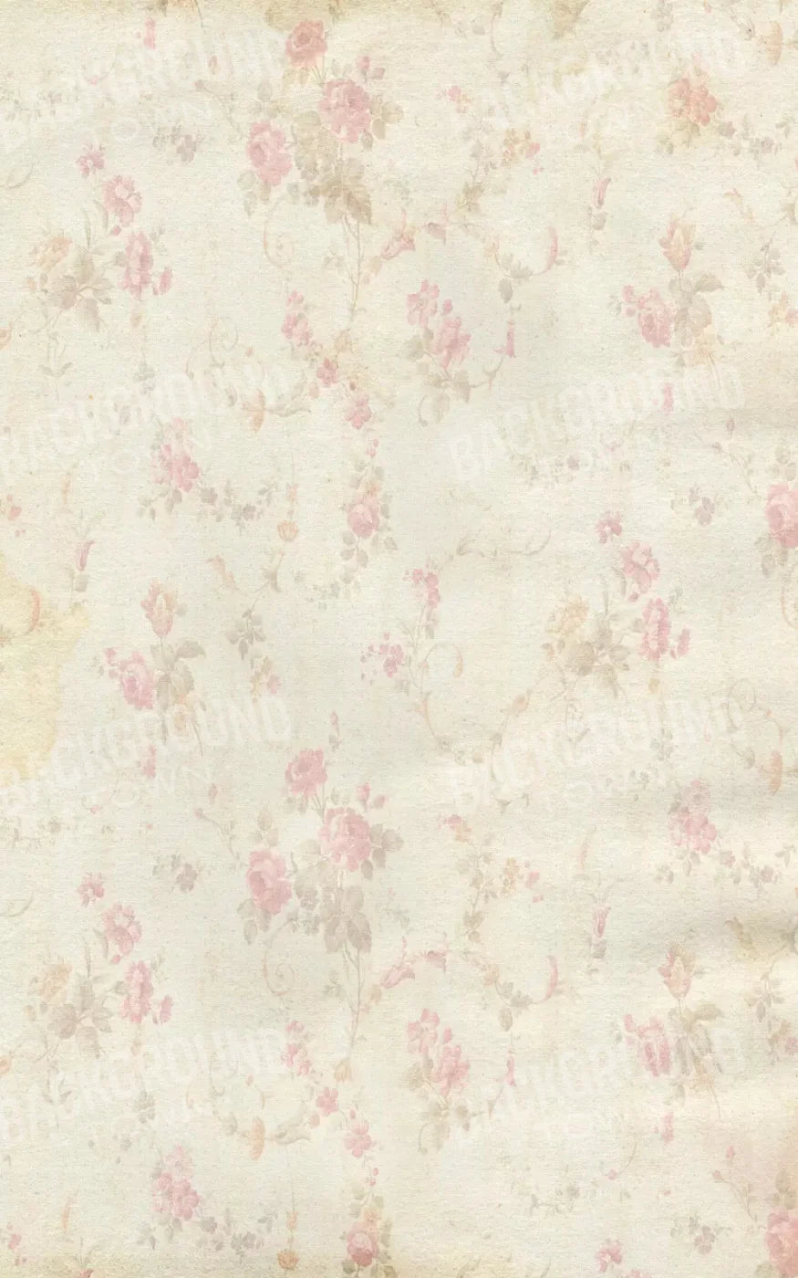 Victorian Rose 9X14 Ultracloth ( 108 X 168 Inch ) Backdrop