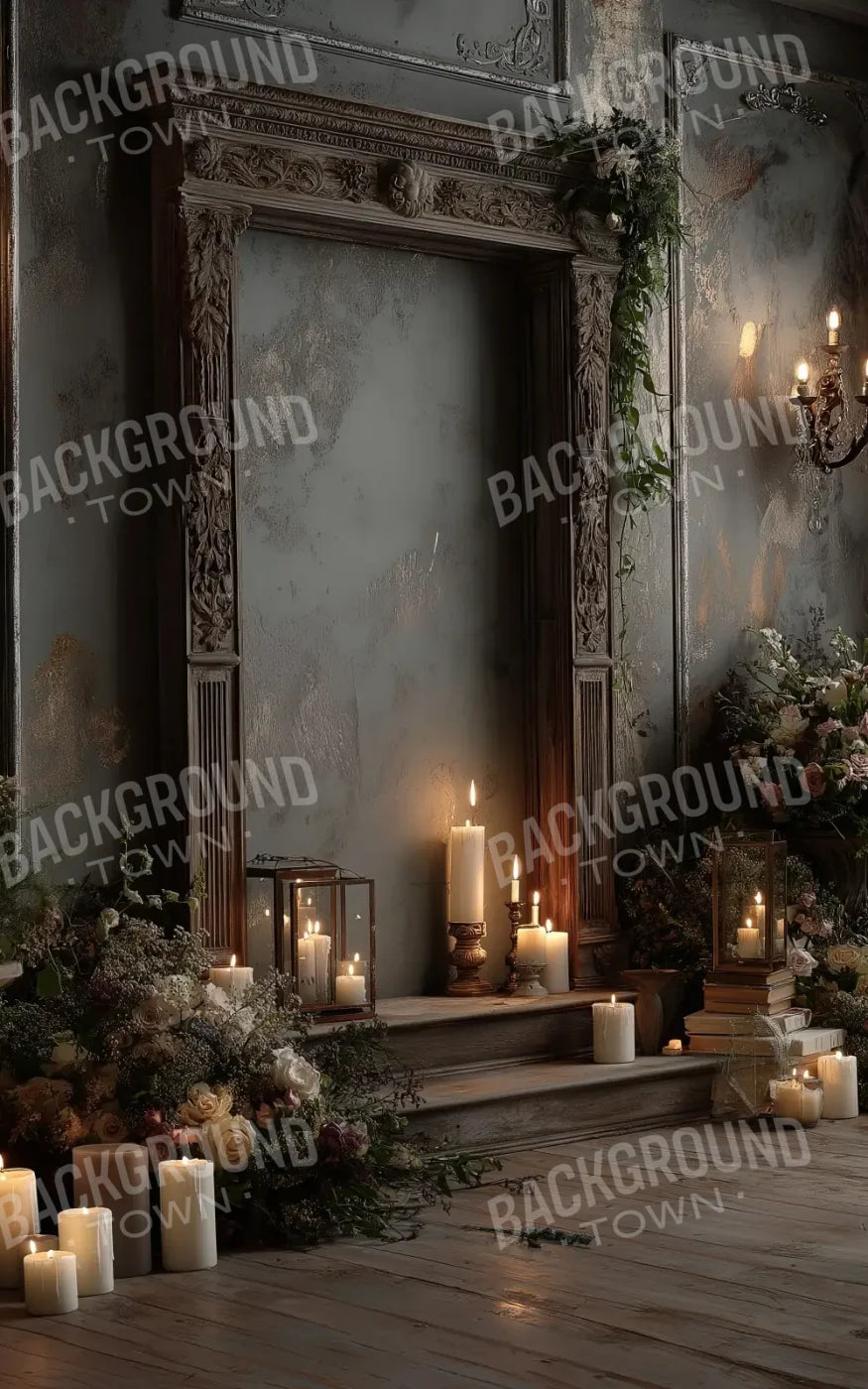 Victorian Wall 5’x8’ UltraCloth (60 x 96 inch) Backdrop