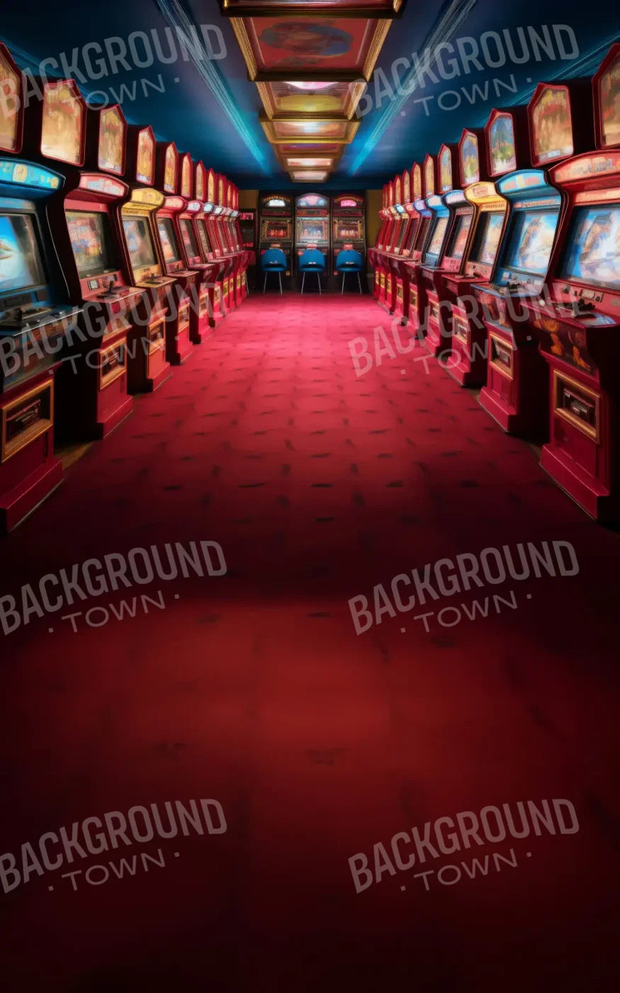 Red Blue Backdrop for Photography