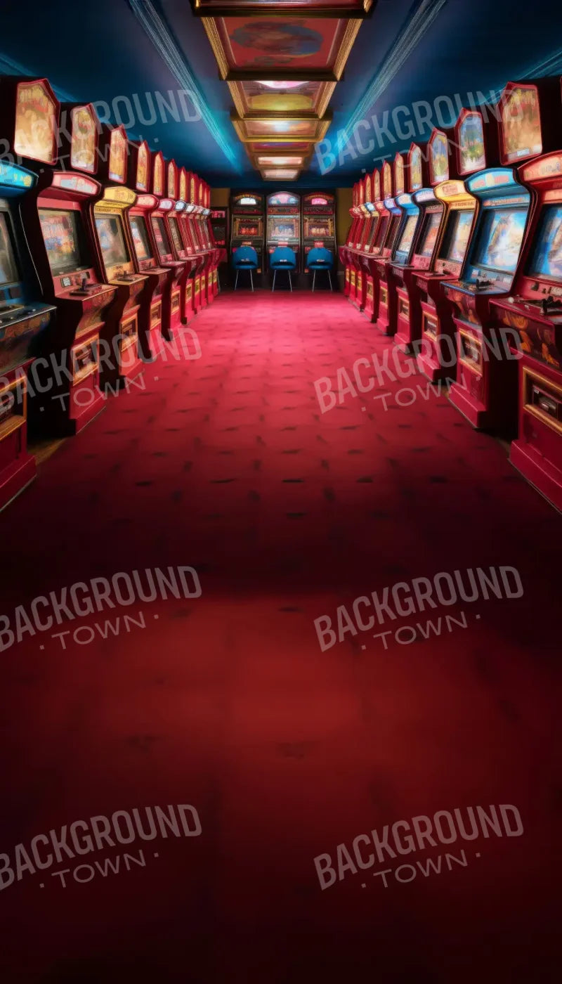 Vintage Arcade Sweep 8’x14’ UltraCloth for Westcott X-Drop Pro (96 x 168 inch) Backdrop