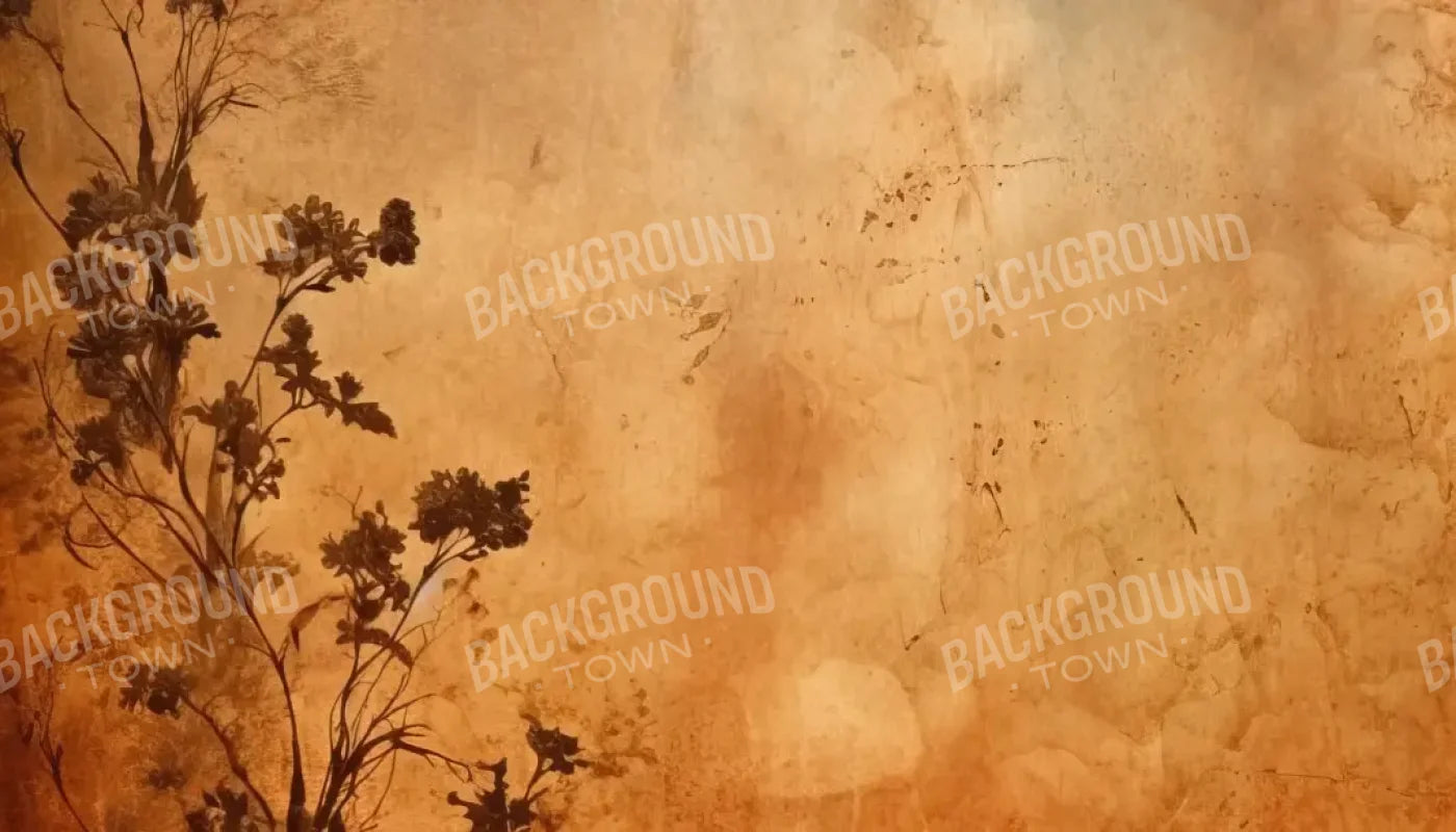 Vintage Bloom 14’x8’ UltraCloth (168 x 96 inch) Backdrop